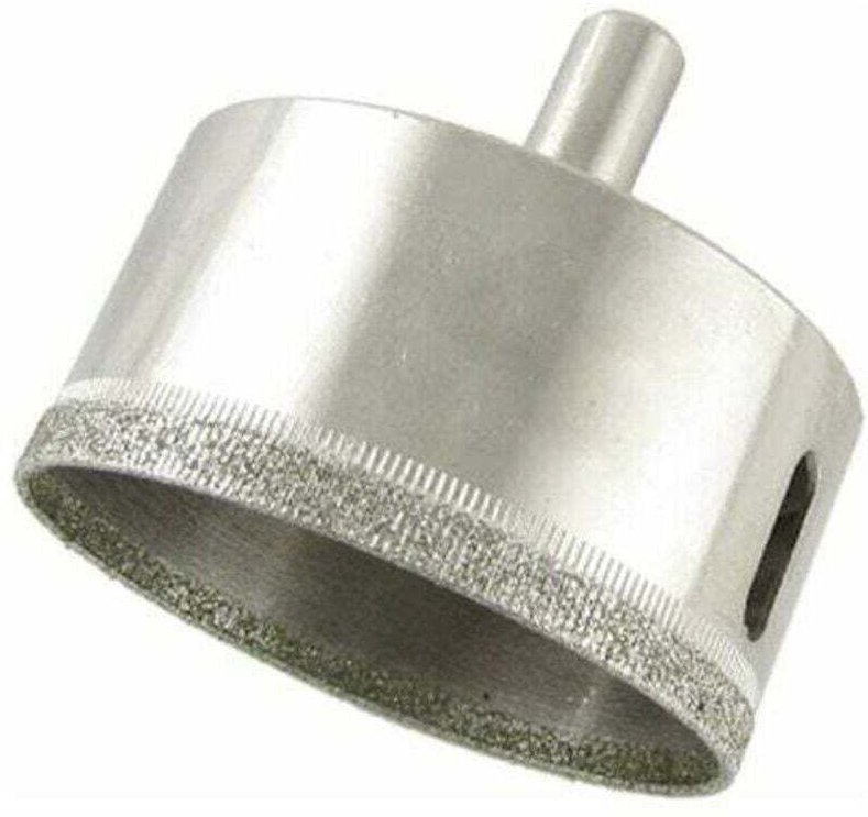 2-3/8 Zoll (60 mm) Diamant-Lochsäge, XU, Bohrer für Fliesen, Keramik, Glas, Porzellan und Marmor - KZQ