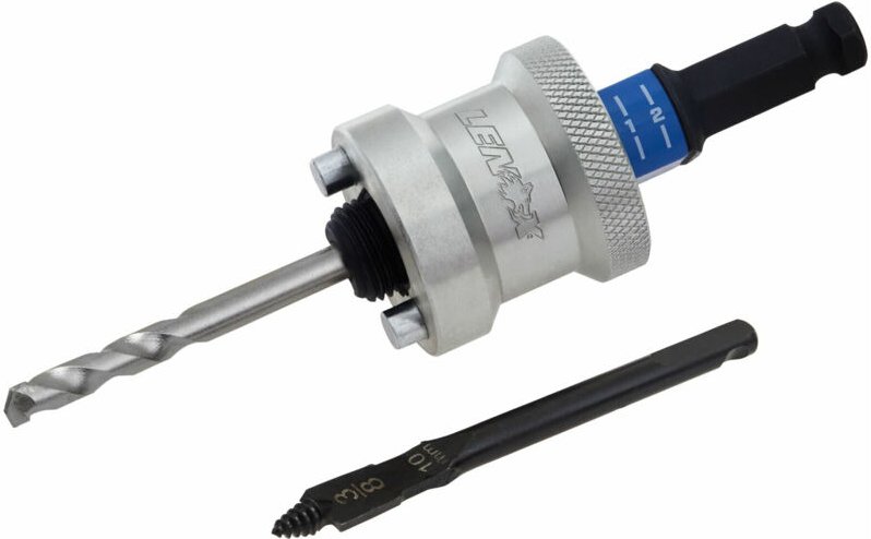 Lenox Schnellwechselhalter Lochsäge 32-210mm