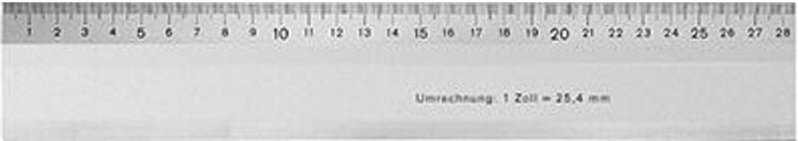 Helios preisser Leichtmetall Maßstab Länge 600 mm