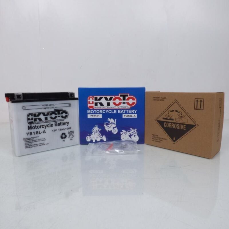 Batterie Kyoto für Motorrad Honda 1000 Cbx Prolink 1983 YB18L-A