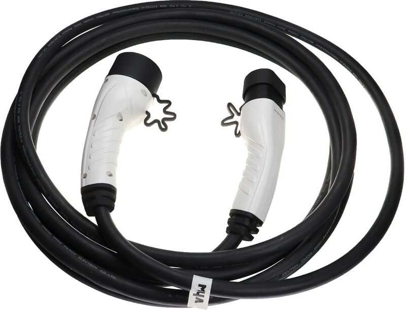 Thumbnail - vhbw Ladekabel Typ 2 zu Typ 2 kompatibel mit Honda Jazz e-HEV Elektroauto, 3-phasig, 32 A, 22 kW, 7 m