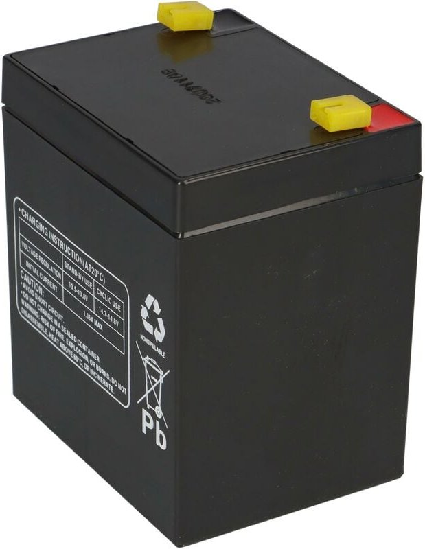 Multipower - blei akkus akkusatz kompatibel für apc RBC43 ups usv rbc 43 8 x 12v 4,5Ah agm mp