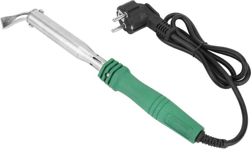 150-W-Elektrolötkolben, einzigartige Konstruktion, leistungsstarkes Heizelement, kühl bleibender Griff, leichtes Handlin...