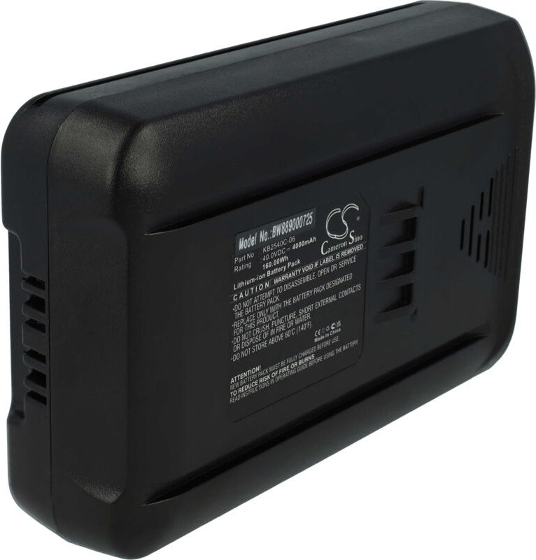 Akku kompatibel mit Kobalt 40V Max Power Washer Handheld Cordless Cleaner Rasenmäher Akku-Gartengerät(4000mAh, 40V, Li-I...