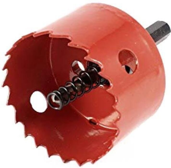 Lochsäge für Gipskarton, Holz - Durchmesser: 20 mm