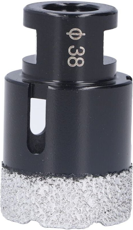 38-mm-Diamantbohrer für Granit, Keramikfliesen und Marmor – Vakuumgelöteter Lochöffner