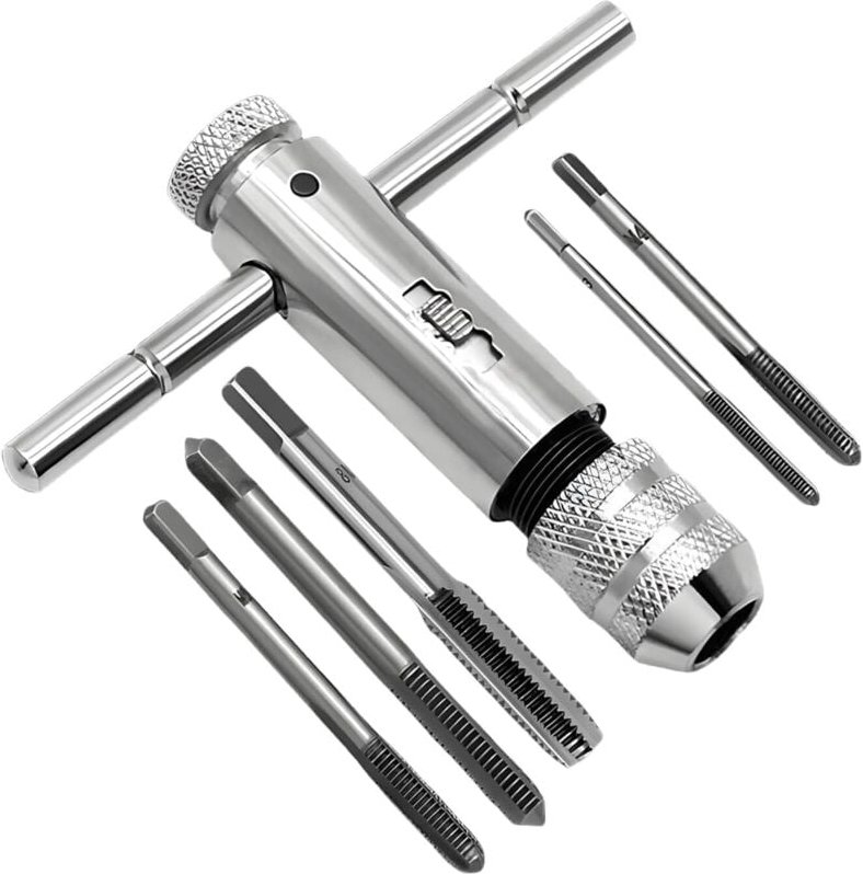 HSS Windeisensatz M3 M4 M5 M6 M8 für metrische Gewinde