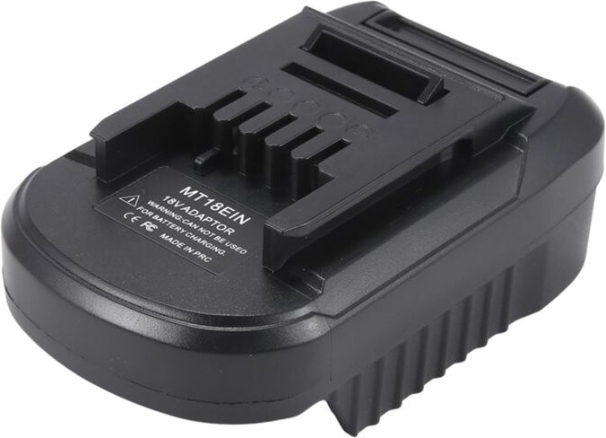 Tlily - MT18EIN Adapter-Konverter für 18-V-Lithium-Ionen- Von zu 18-V---Bohrschrauber/Werkzeugen
