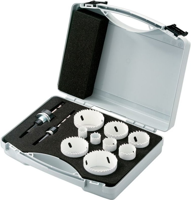 Metabo - Bi-Metall-Lochsägen-Sortiment 2, 11-teilig