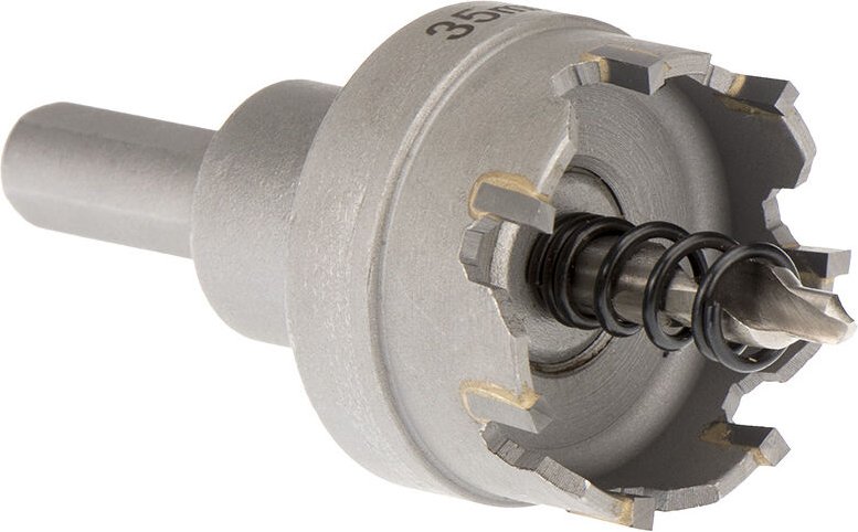 Lochschneider mit Hartmetalleinsatzen fur Metall 24 mm Fervi f019/024