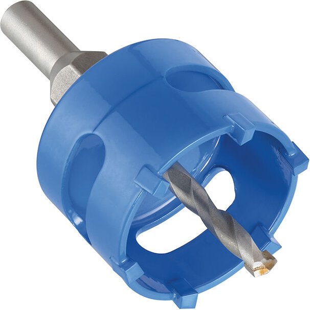 Hartmetall-Lochsage fur den Bau 110 mm Fervi p076/110