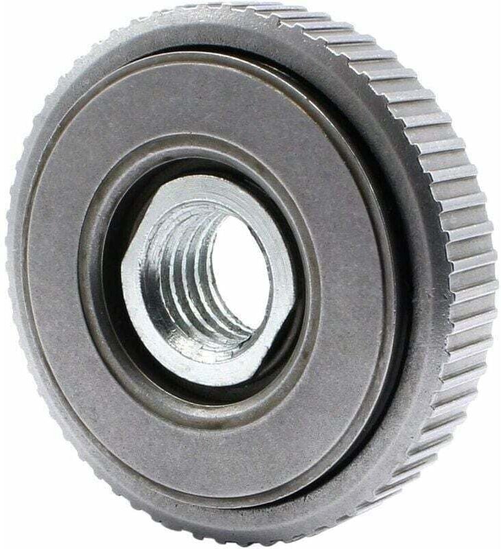 Schnellspannklemme/Schnellverschlussflansch/Schnellspannmutter M14 für alle Winkelschleifer, 1 Stück für Winkelschleifer...