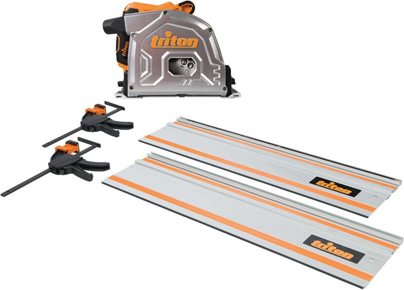 Triton - Tauchsägesatz mit Zubehör, 1.400 w, 185 mm, 4-tlg. TTS185KIT