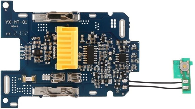 Thumbnail - Tlily - BL1830 Li-Ionen-Akku pcb Ladeschutzplatine für 18-V-Elektrowerkzeug BL1815 Bl1850 BL1860 LXT400