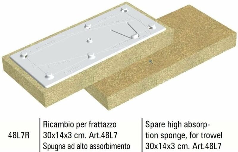 Ersatz-schaum Sigma 48L7R 30X14X3 cm fž£r Sigma 48L7