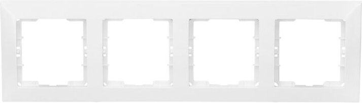 Candela weißer vierfacher horizontaler Rahmen