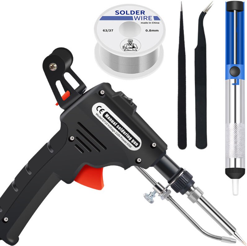 Innenbeheizte industrielle Laserschweißwerkzeuge, Multifunktions-Schweißpistolensatz, Metallschweißpistole, automatische...