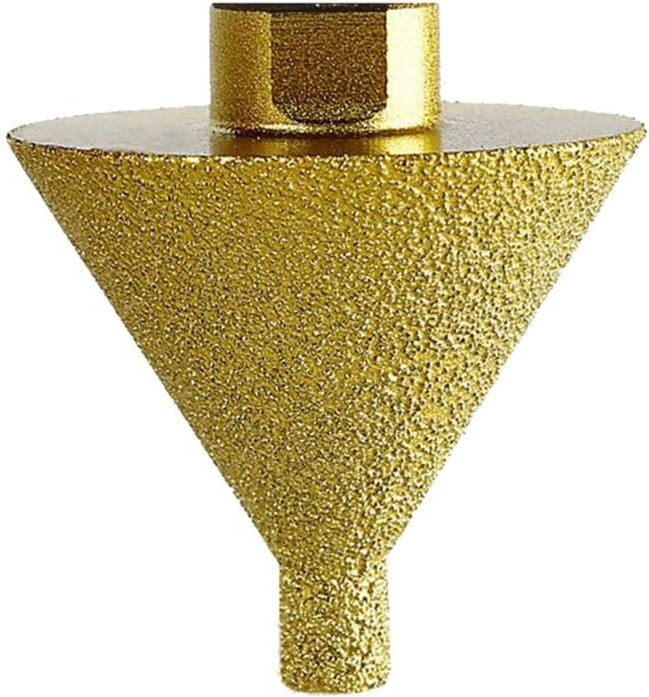 Tlily - Diamant-Fasenfräser für Winkelschleifer, Kegelfliese, klein