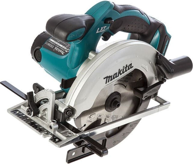 Thumbnail - Kreissäge 18V lxt ø 165 mm (Einzelgerät) Makita DSS611Z