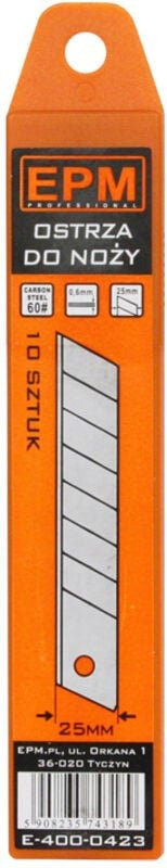 25mm Abbruchklingen 10 Stück - E-400-0423