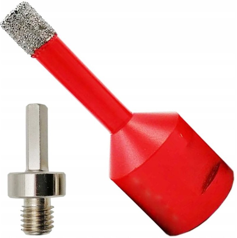 Diamant-Kernbohrer 8 mm für Grès-Keramik Schleifer M14