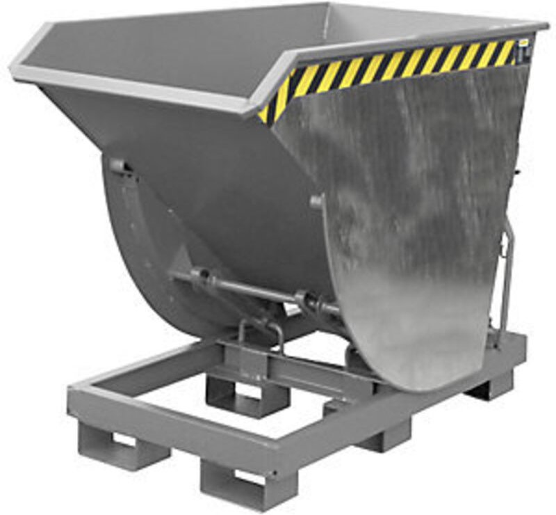 Bauer Kippbehälter BKM 100, feuerverzinkt