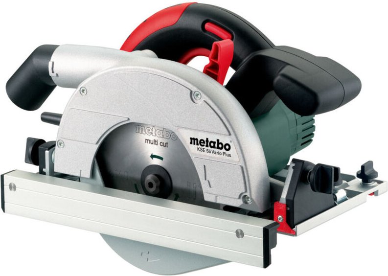 Metabo Tauch- und Handkreissäge KSE 55 Vario Plus MetaLoc