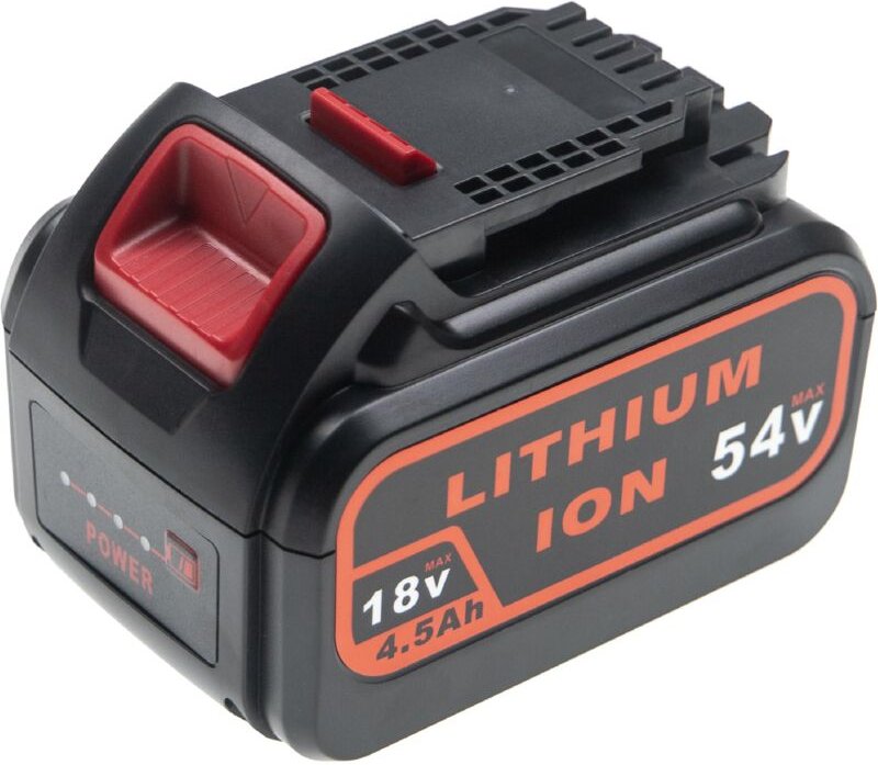 Vhbw - Akku kompatibel mit DeWalt DCH273NT, DCH283P2, DCH323T2, DCH333X2, DCH334X2 Elektrowerkzeug (4500 mAh, Li-Ion, 18...