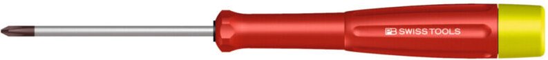Pb Swiss Tools - Elektronik-Schraubendreher, für Phillips, Kreuzschlitzgröße 00