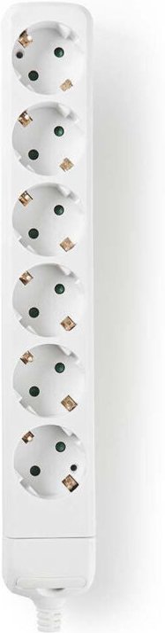 Abzweigdose geerdeter stecker typ f cee 77 6 fach 3680 w 16 a erdungsart seitenstecker 230 v ac 5060 hz steckdosenwinkel...
