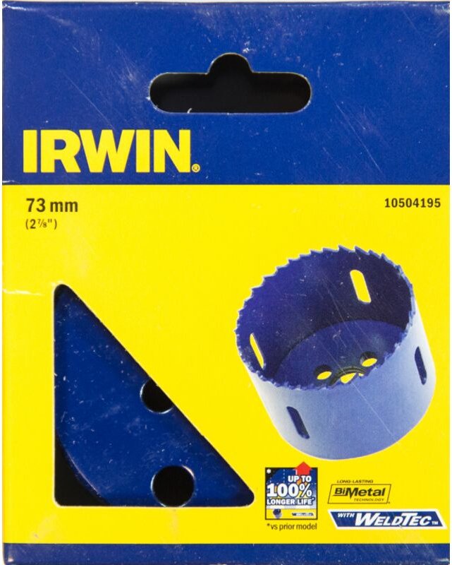 IRWIN Lochsaege Bi-Metall 73mm