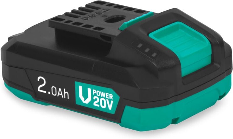 VONROC Akku Plattform 20V - 20V Lithium-Ionen - 2.0Ah