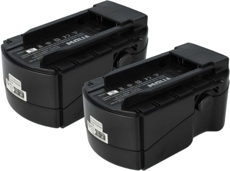 Vhbw - 2x Akku Ersatz für Hilti B24, b 24/3.0, b 24/2.0 für Werkzeug (3000 mAh, NiMH, 24 v)