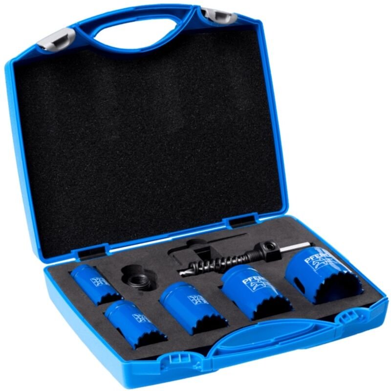 Pferd - Bi-Metall Lochsägen Set Co8/M42 8-tlg. für Handwerker