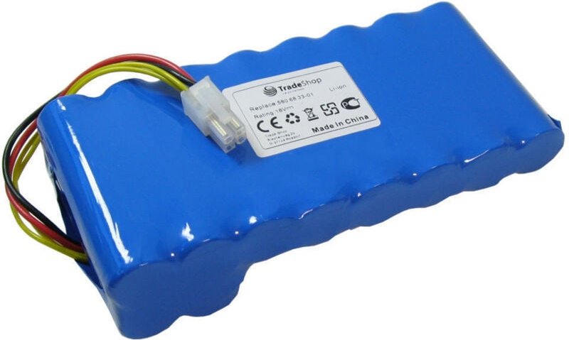 Trade-shop - Li-Ion Akku 18V 6800mAh kompatibel mit Husqvarna Automower 520 bis bj 2018/2019, 550 bis bj 2019/2020, 430X...