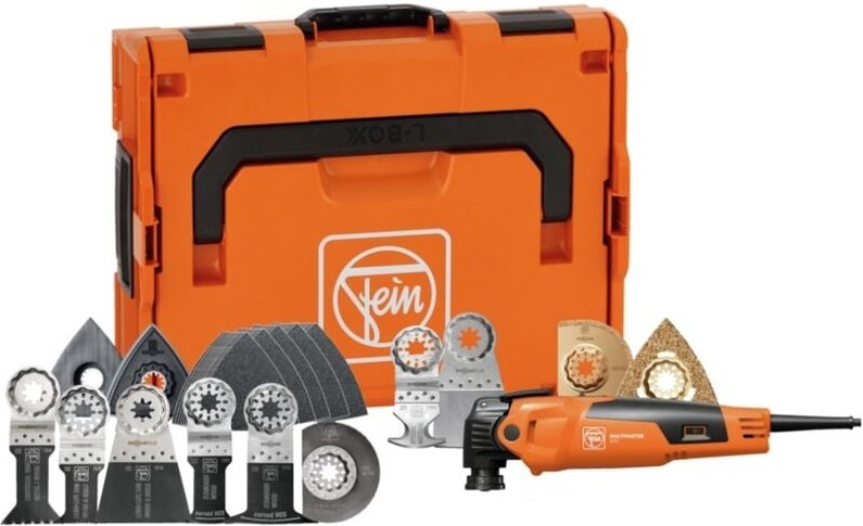 Fein - Multimaster mm 500 Multifunktionswerkzeug Set Oszillationssäge, 350W