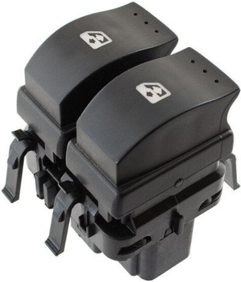 Renault Megane II 02-09 Doppel-Fensterheberschalter