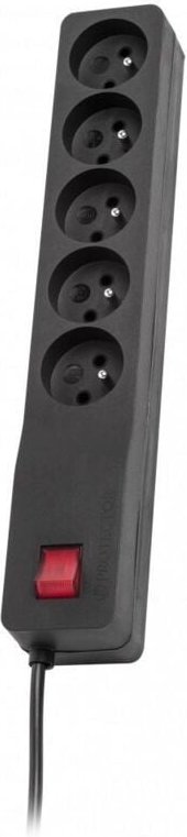 Lestar ZX 510 Steckdosenleiste 2,5 m schwarz