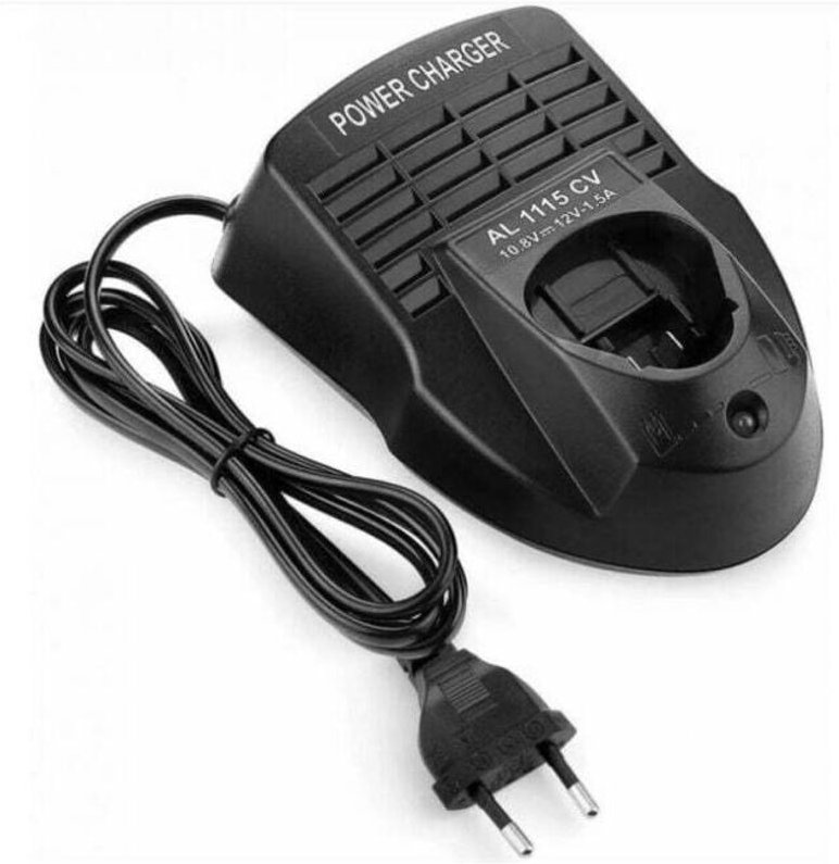 Ladegerät für Bosch 10,8V-12V AL1115CV Schnellladegerät (EU-Stecker)