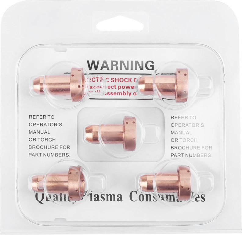 Packung mit 5 120A 9-8253 Plasmaschneiddüsen für SL60-100 Schneidbrenner