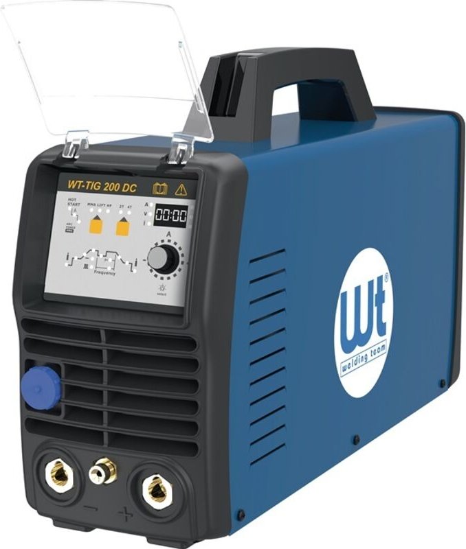 TIG-Schweißanlage wt-tig 200 dc mit Zubehör 5-200 a gasgekühlt