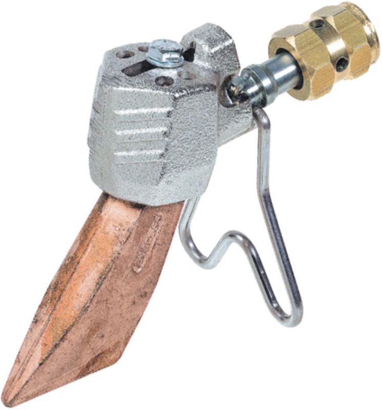 Guilbert Express Lanze mit Spitze für Dacheisen 45x5 mm