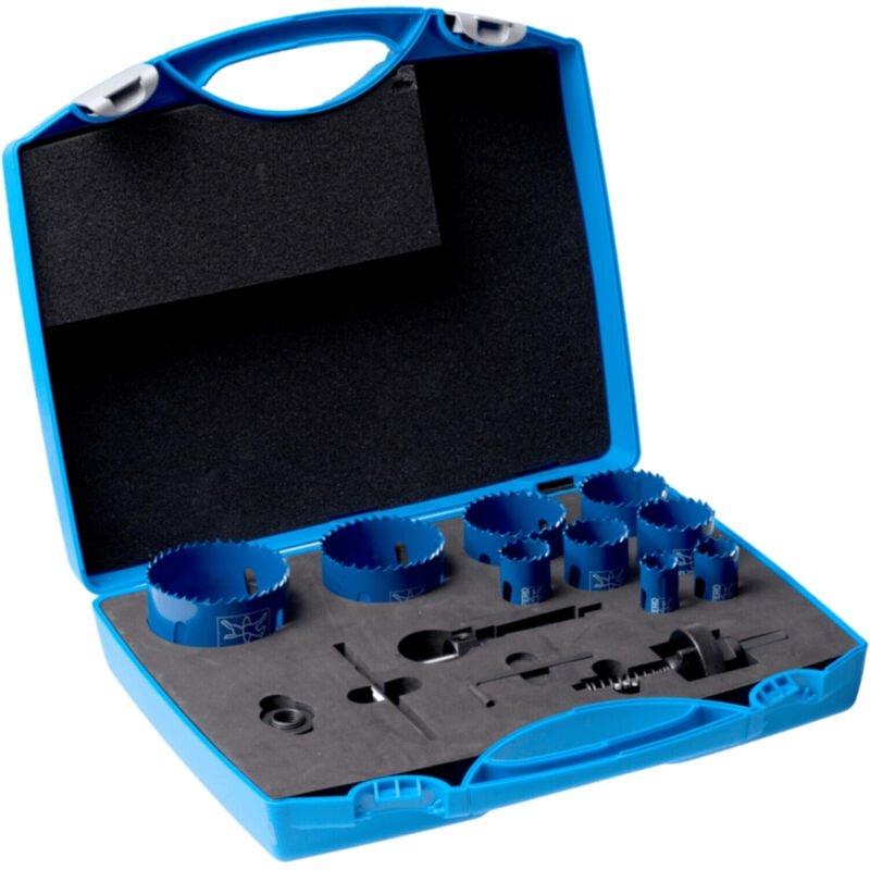 Bi-Metall Lochsägen Set Co8/M42 15-tlg. für Elektriker Deutschland - Pferd