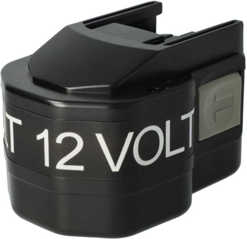 Vhbw - Akku kompatibel mit Milwaukee t Flat pack, Worklight Kit Werkzeug (3300 mAh, NiMH, 12 v)