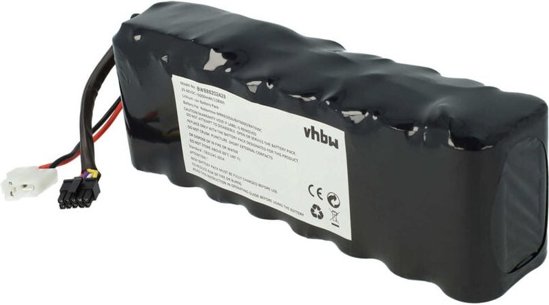 Vhbw - Akku kompatibel mit Wolf Garten Robo Scooter 1800, 1000, 3000 (5000mAh, 25,6V, LiFePO4)