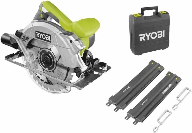Ryobi Handkreissäge 1600 W grün kompakt