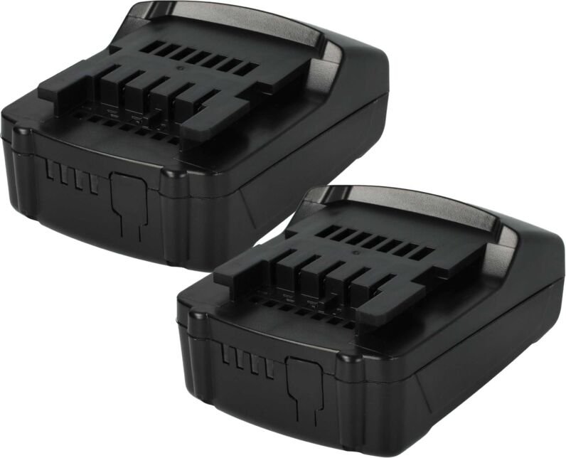 vhbw 2x Akku kompatibel mit Edding Portable 12, LO-G-PO-12, Portable 25 Werkzeug, Blindniet-Setzgerät (1500 mAh, Li-Ion,...