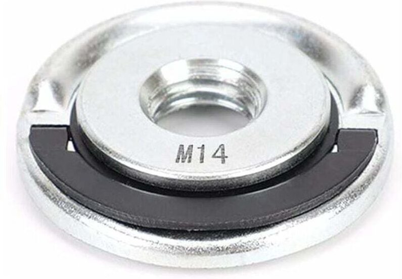 Vtizikl Écrous meuleuse d'angle écrous de verrouillage accessoire de meuleuse d'angle outil de serrage utilitaire rapide...