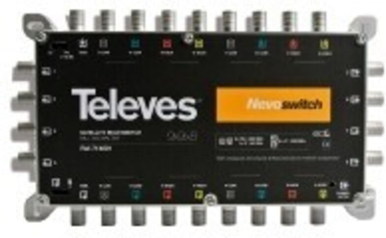 Televes Multischalter 9 in 8 Guß NEVO kaskadierb.o.NT MS98C