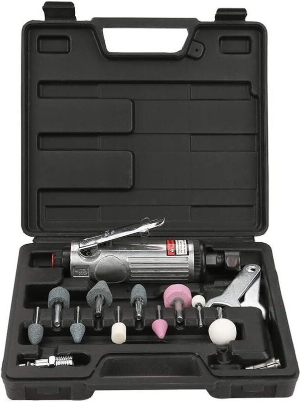 Vtizikl Ponceuse pneumatique Fraise à air Crayon pneumatique Meuleuse à matrices Ponceuse pneumatique en métal Meuleuse